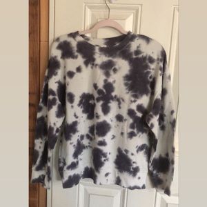Nordstrom BP Claudia Sulewski Sweater Small Tiedye